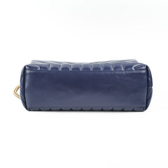 Saint Laurent Medium LouLou Bag Navy