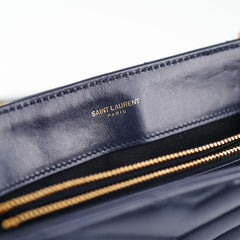 Saint Laurent Medium LouLou Bag Navy