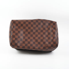 Louis Vuitton Speedy 30 Damier Ebene
