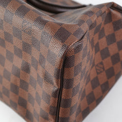 Louis Vuitton Speedy 30 Damier Ebene