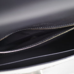 Dior Medium Diorama Metallic Silver