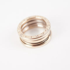 Bvlgari B Zero Ring Size 49 White Gold