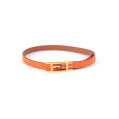 Hermes Behapi Leather Bracelet
