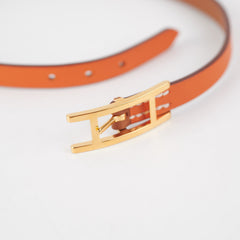 Hermes Behapi Leather Bracelet