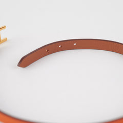 Hermes Behapi Leather Bracelet
