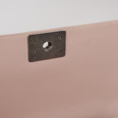 Chanel Quilted Boy Old Medium Light Pink