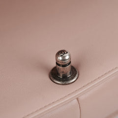 Chanel Quilted Boy Old Medium Light Pink