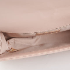 Chanel Quilted Boy Old Medium Light Pink