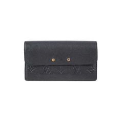 Louis Vuittonn Long Wallet Black