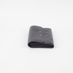 Louis Vuittonn Long Wallet Black
