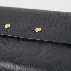 Louis Vuittonn Long Wallet Black