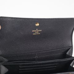 Louis Vuittonn Long Wallet Black