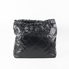 Chanel 22 Handbag Medium So Black (Microshipped)