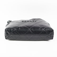 Chanel 22 Handbag Medium So Black (Microshipped)