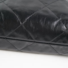 Chanel 22 Handbag Medium So Black (Microshipped)