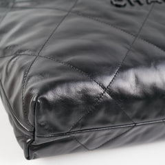 Chanel 22 Handbag Medium So Black (Microshipped)