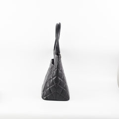 Chanel Medallion Tote Black