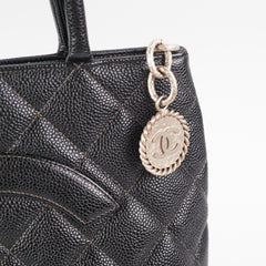 Chanel Medallion Tote Black