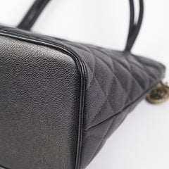 Chanel Medallion Tote Black