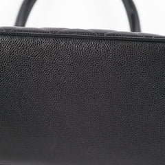 Chanel Medallion Tote Black