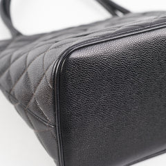 Chanel Medallion Tote Black