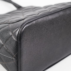 Chanel Medallion Tote Black