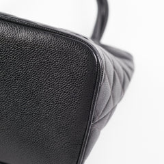 Chanel Medallion Tote Black