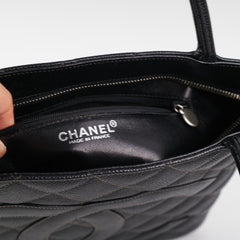 Chanel Medallion Tote Black
