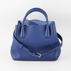 Dior Open Bar Tote Bag Blue