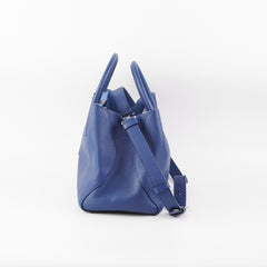 Dior Open Bar Tote Bag Blue