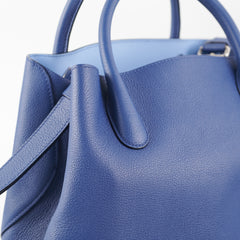 Dior Open Bar Tote Bag Blue