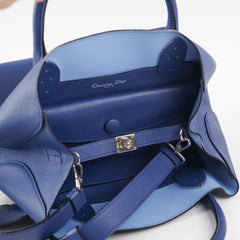 Dior Open Bar Tote Bag Blue
