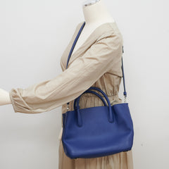 Dior Open Bar Tote Bag Blue