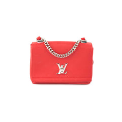 Louis Vuitton Lock Me BB Rubis Red