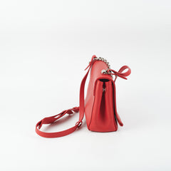 Louis Vuitton Lock Me BB Rubis Red