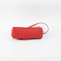 Louis Vuitton Lock Me BB Rubis Red