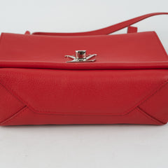 Louis Vuitton Lock Me BB Rubis Red