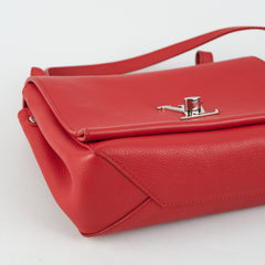 Louis Vuitton Lock Me BB Rubis Red