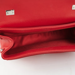 Louis Vuitton Lock Me BB Rubis Red