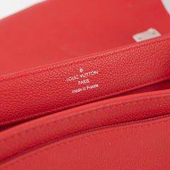 Louis Vuitton Lock Me BB Rubis Red