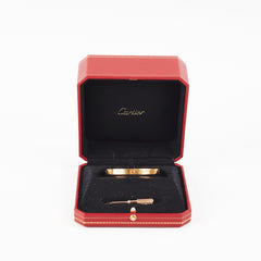 Cartier Love Bracelet Size 16