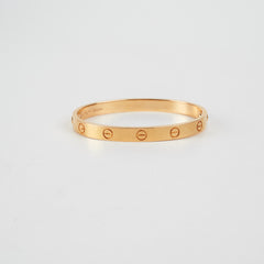 Cartier Love Bracelet Size 16