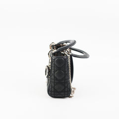 Dior Mini Lady Dior Black