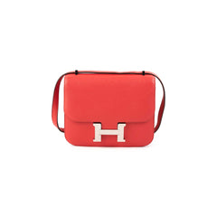 Hermes Constance 18 Rouge Tomate