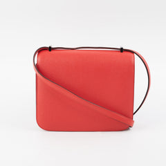 Hermes Constance 18 Rouge Tomate