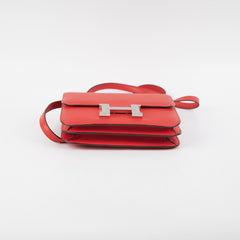 Hermes Constance 18 Rouge Tomate