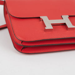 Hermes Constance 18 Rouge Tomate
