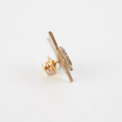 Chanel Pin Brooch CC/Star Crystal
