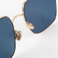Dior Stellaire SU Blue Square Sungrasses