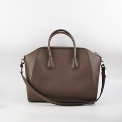 Givenchy Large Antigona Dark Brown